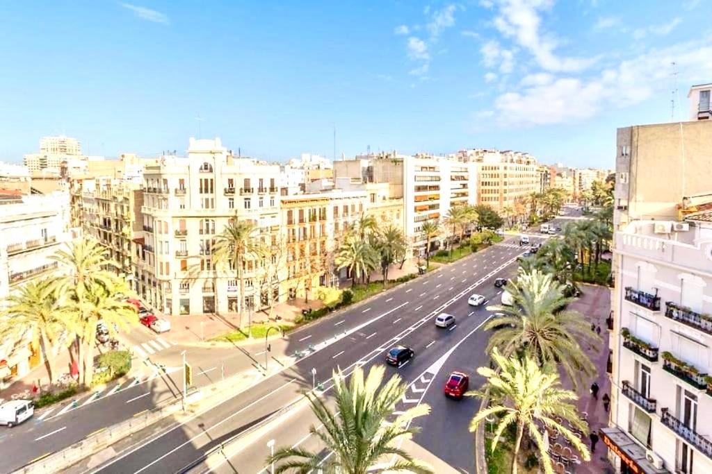 El Palacete Gran Via Valensiya Dış mekan fotoğraf