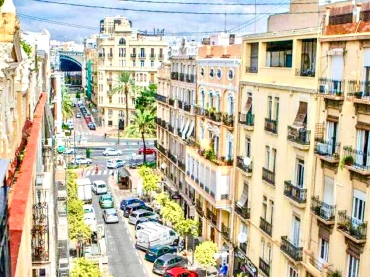 El Palacete Gran Via Valensiya Dış mekan fotoğraf